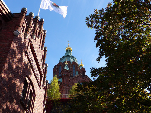 Russian church Helsinki