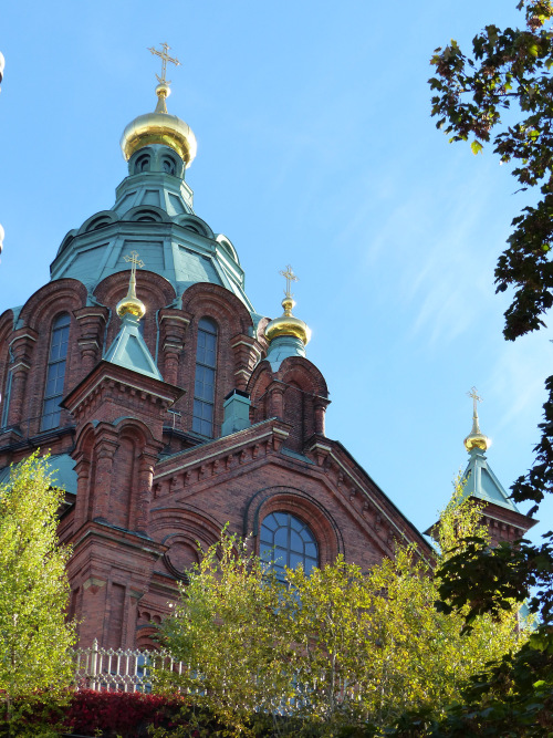 Russian church Helsinki